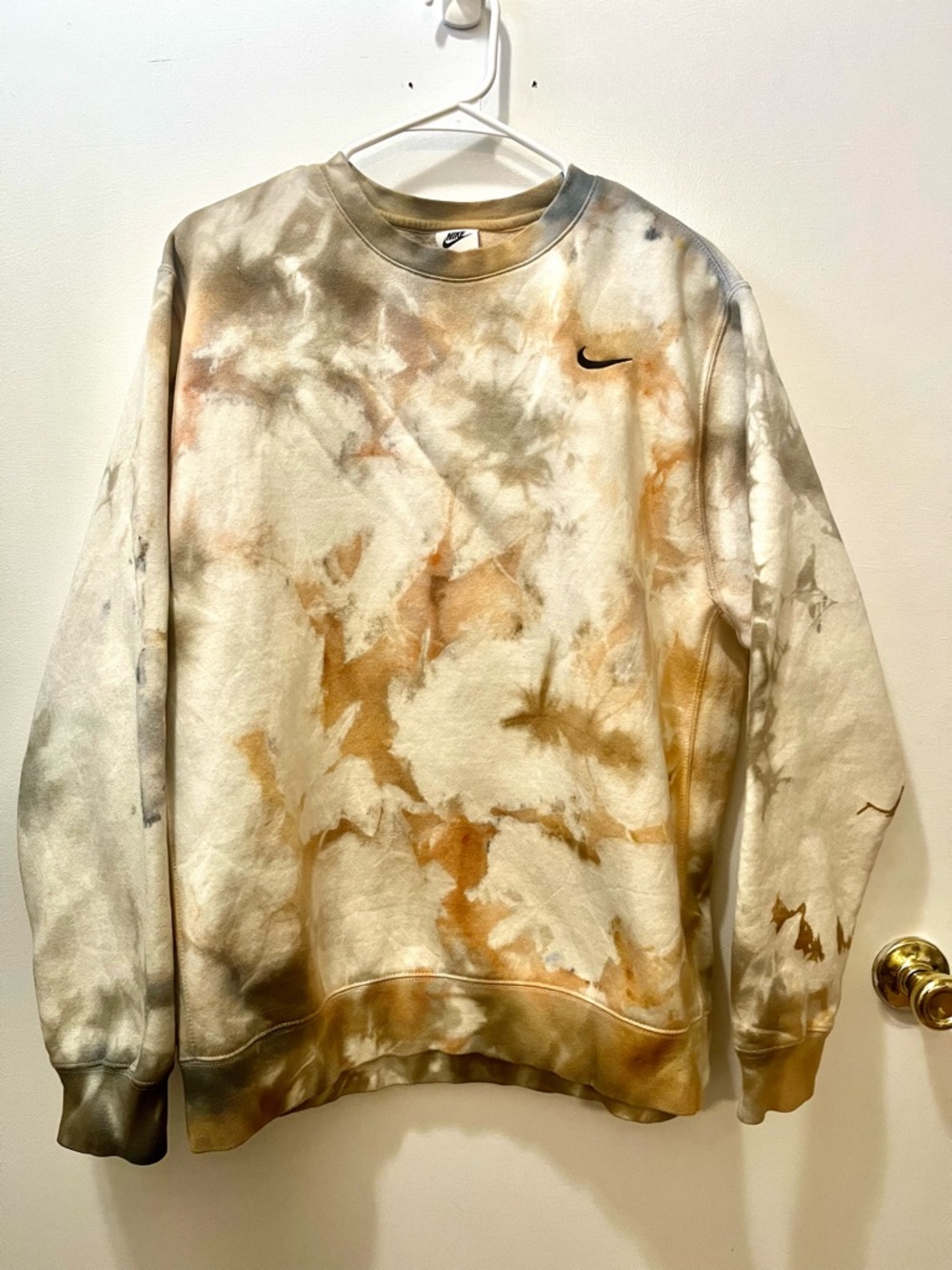 Nike Men’s Tie-Dye Crewneck Sweatshirt XL NWOT